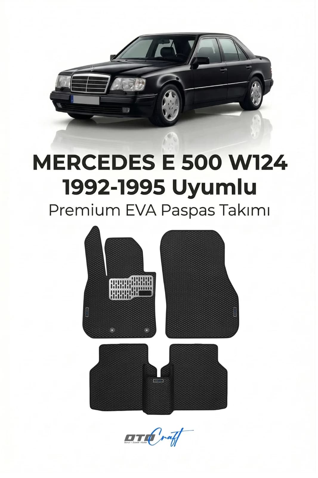 Mercedes E 500 W124 1992-1995 EVA Paspas