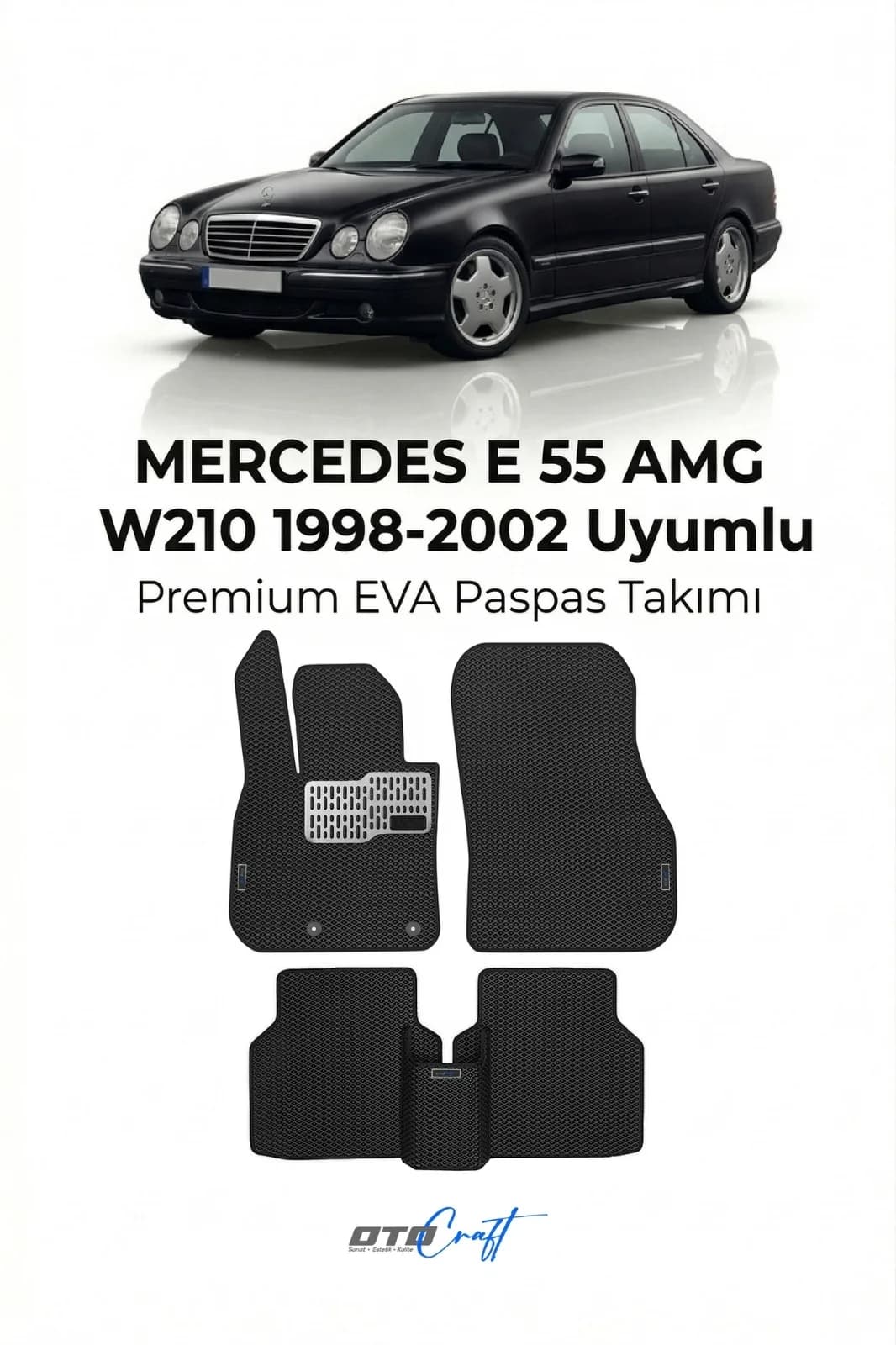 Mercedes E 55 AMG W210 1998-2002 EVA Paspas