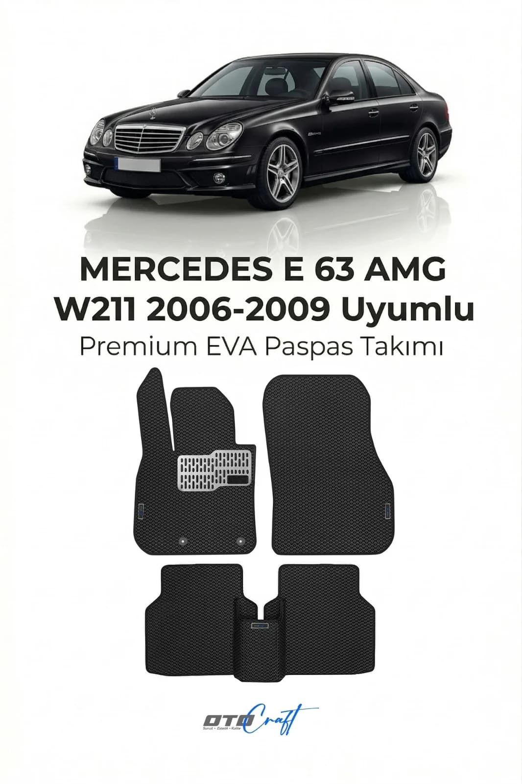 Mercedes E 63 AMG W211 2006-2009 EVA Paspas