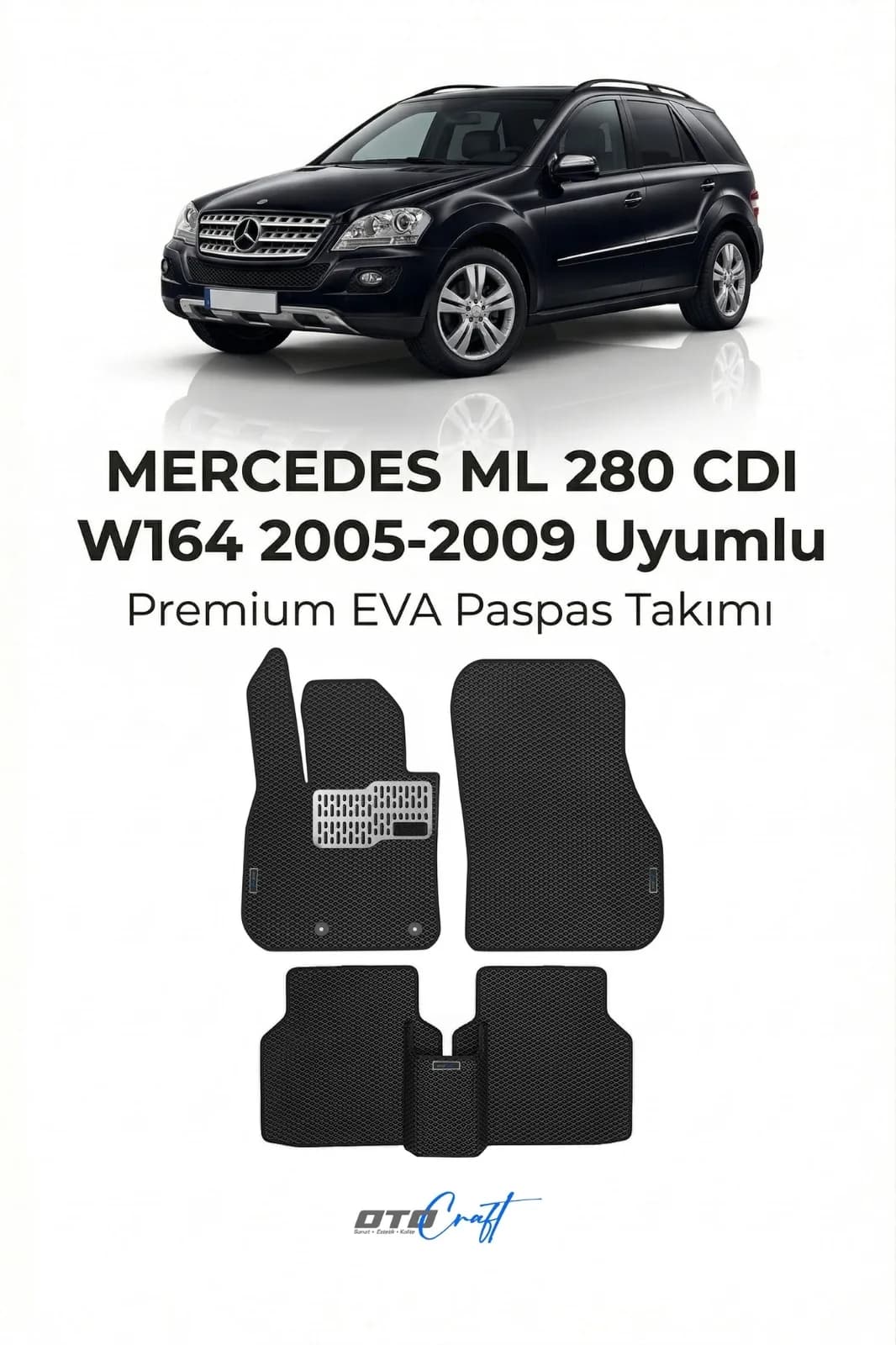 Mercedes ML 280 CDI W164 2005-2009 EVA Paspas