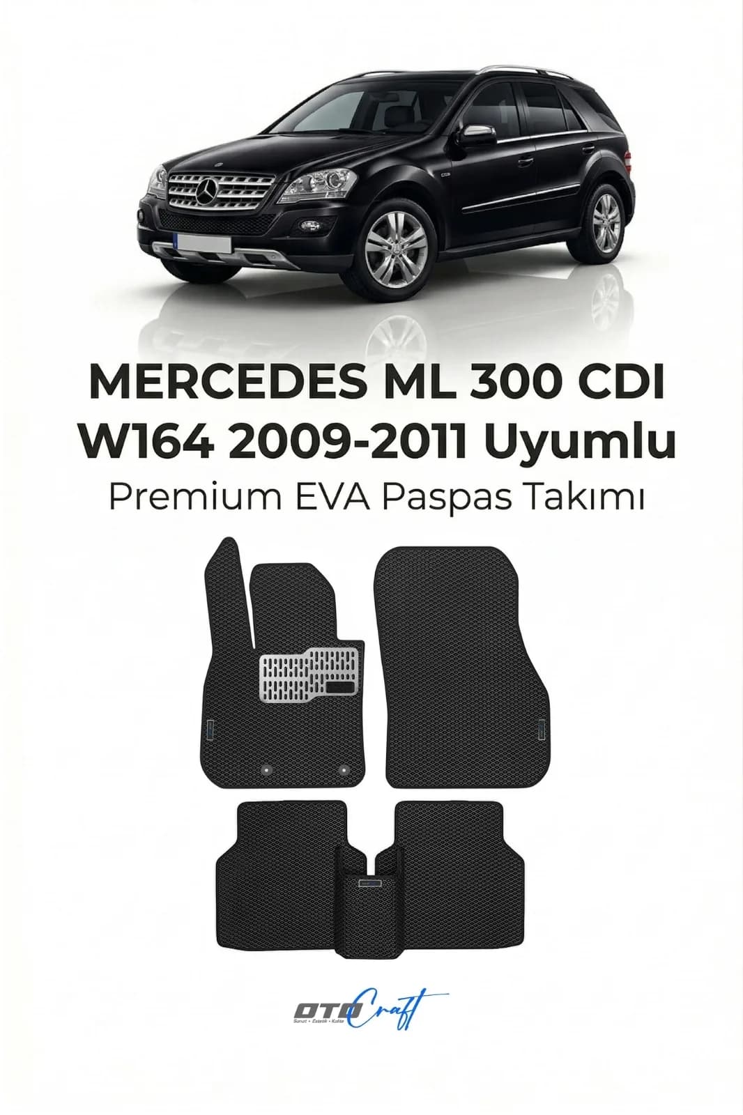 Mercedes ML 300 CDI W164 2009-2011 EVA Paspas