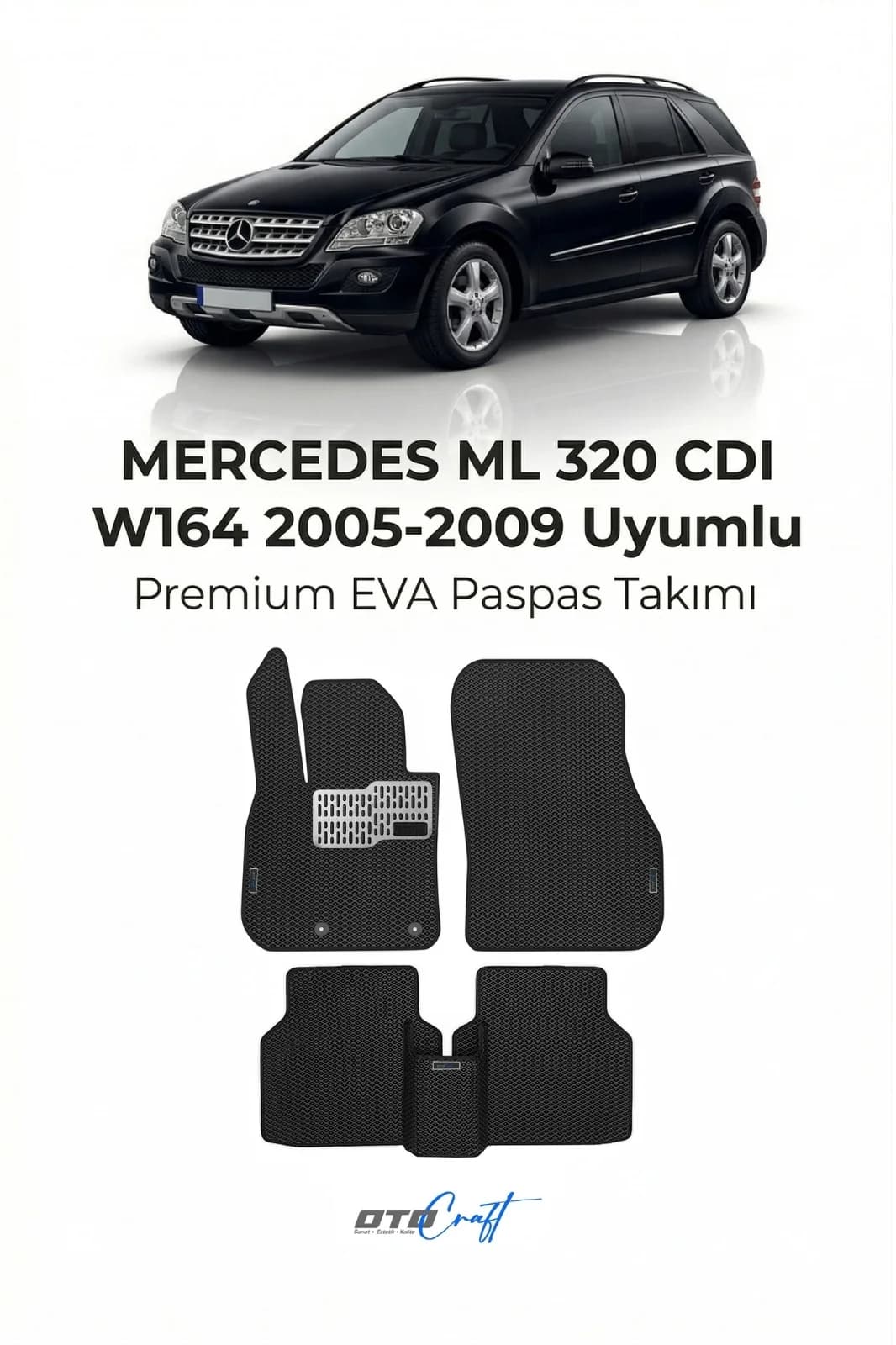 Mercedes ML 320 CDI W164 2005-2009 EVA Paspas