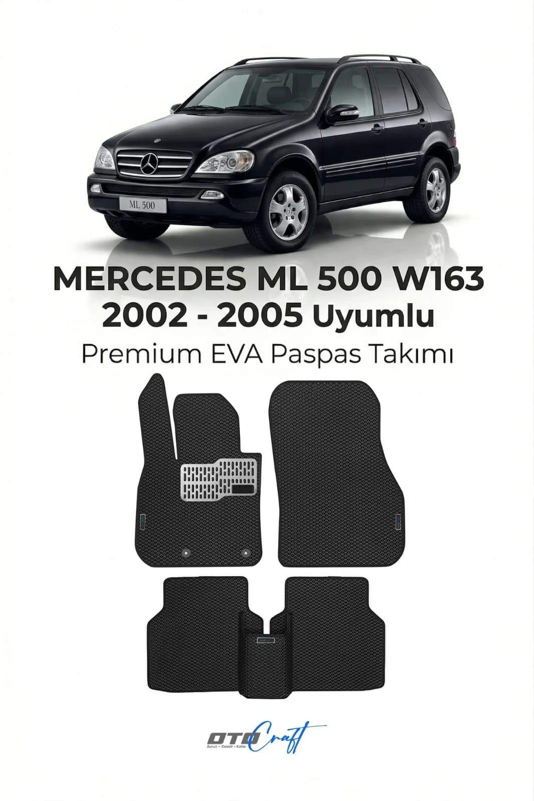 Mercedes ML 500 W163 2002-2005 EVA Paspas