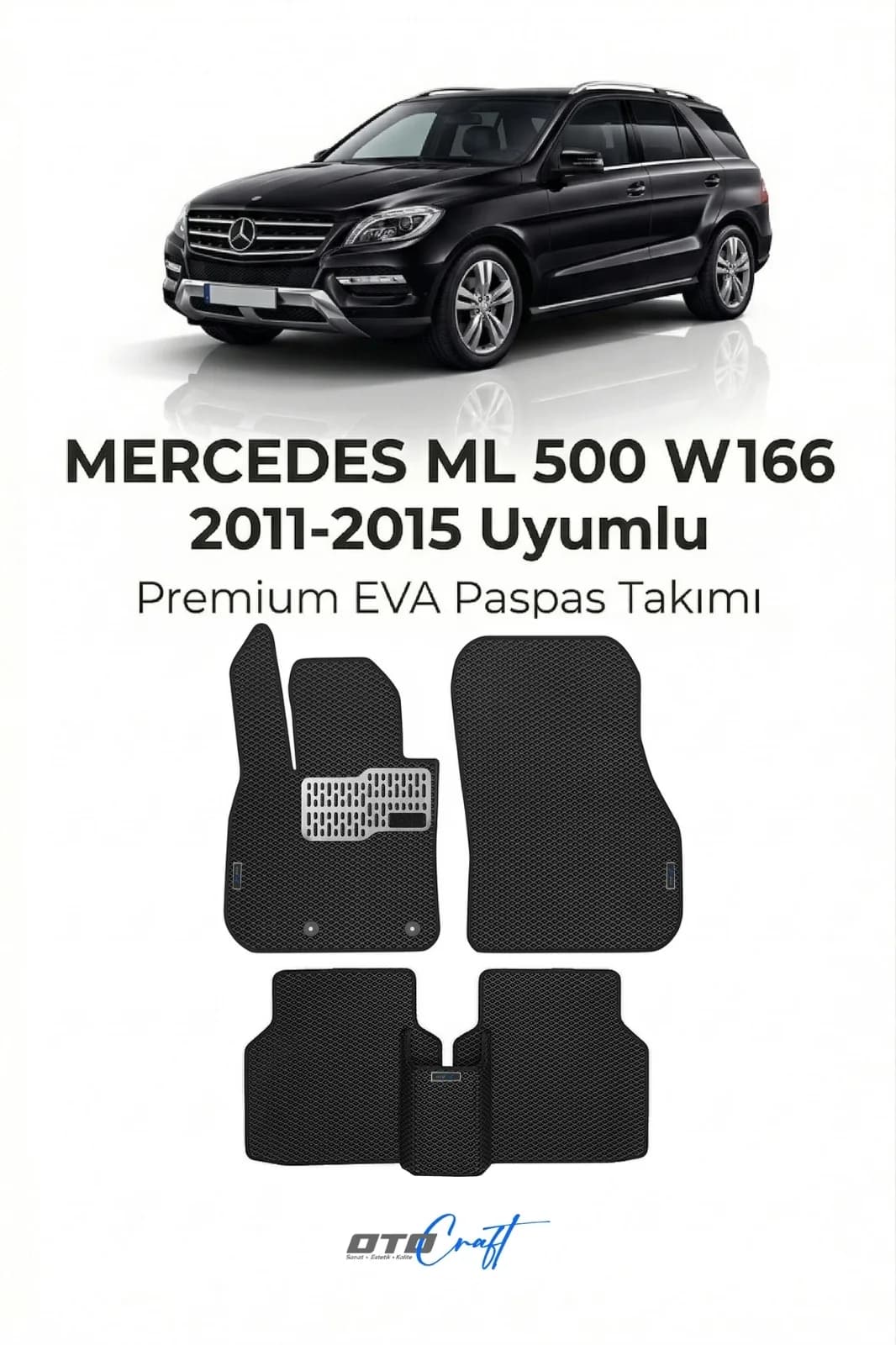 Mercedes ML 500 W166 2011-2015 EVA Paspas