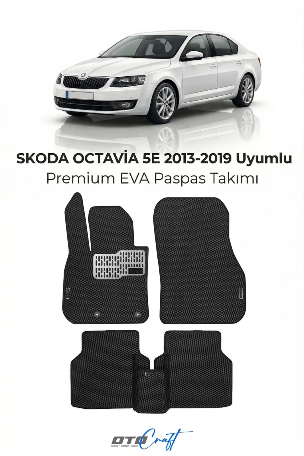 Skoda Octavia 5E 2013-2019 EVA Paspas