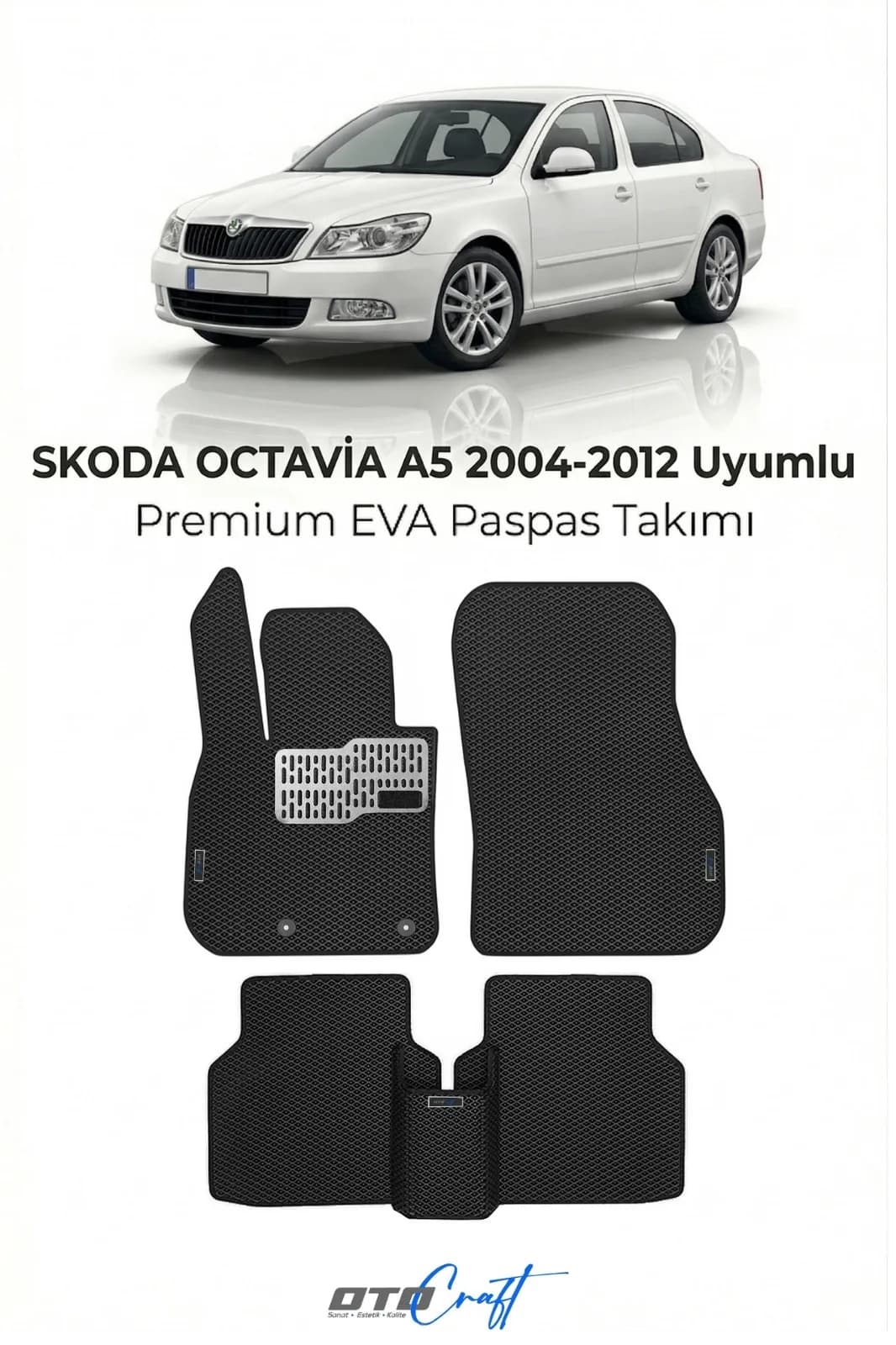Skoda Octavia A5 2004-2012 EVA Paspas