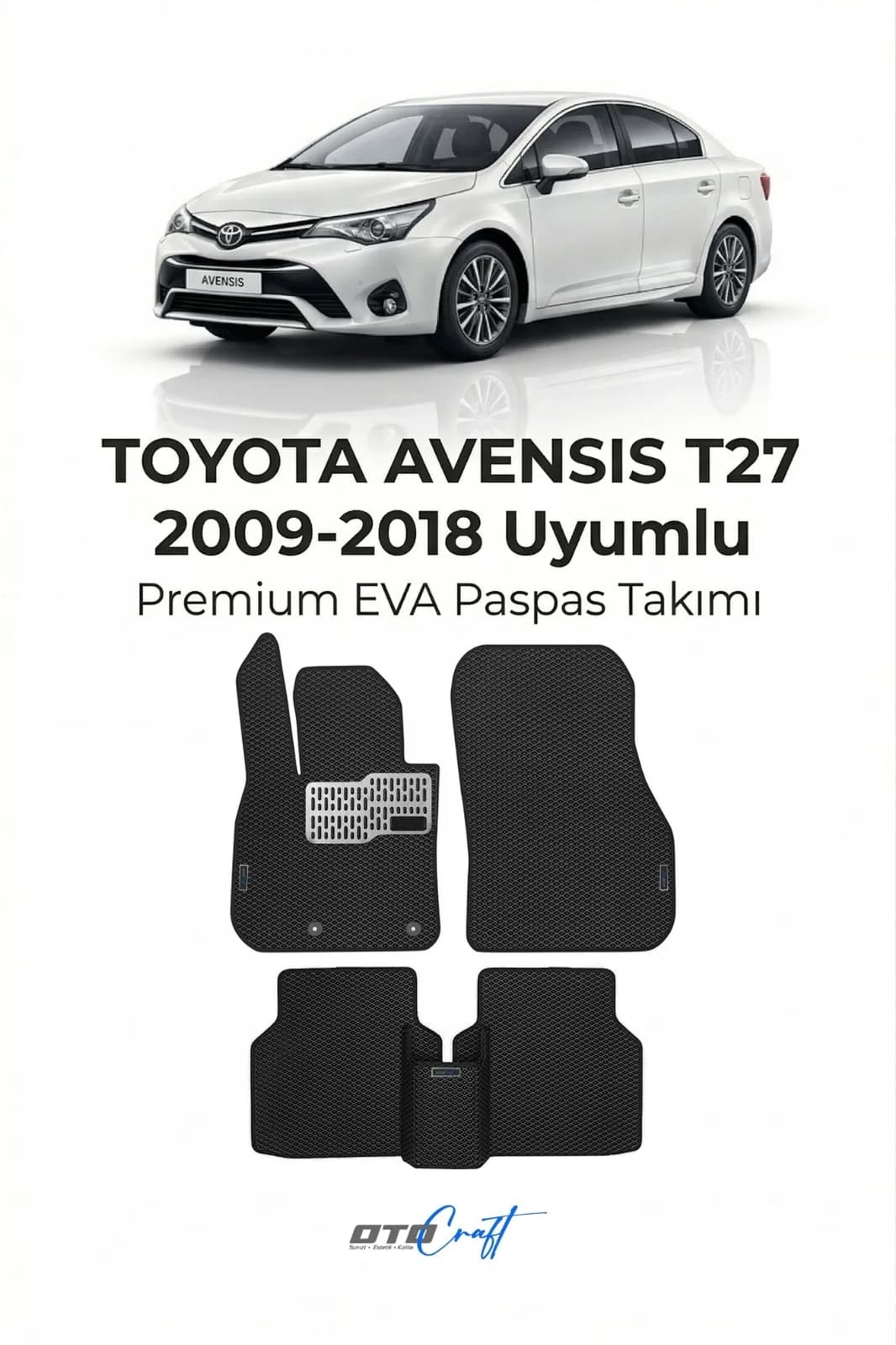 Toyota Avensis T27 2009-2018 EVA Paspas