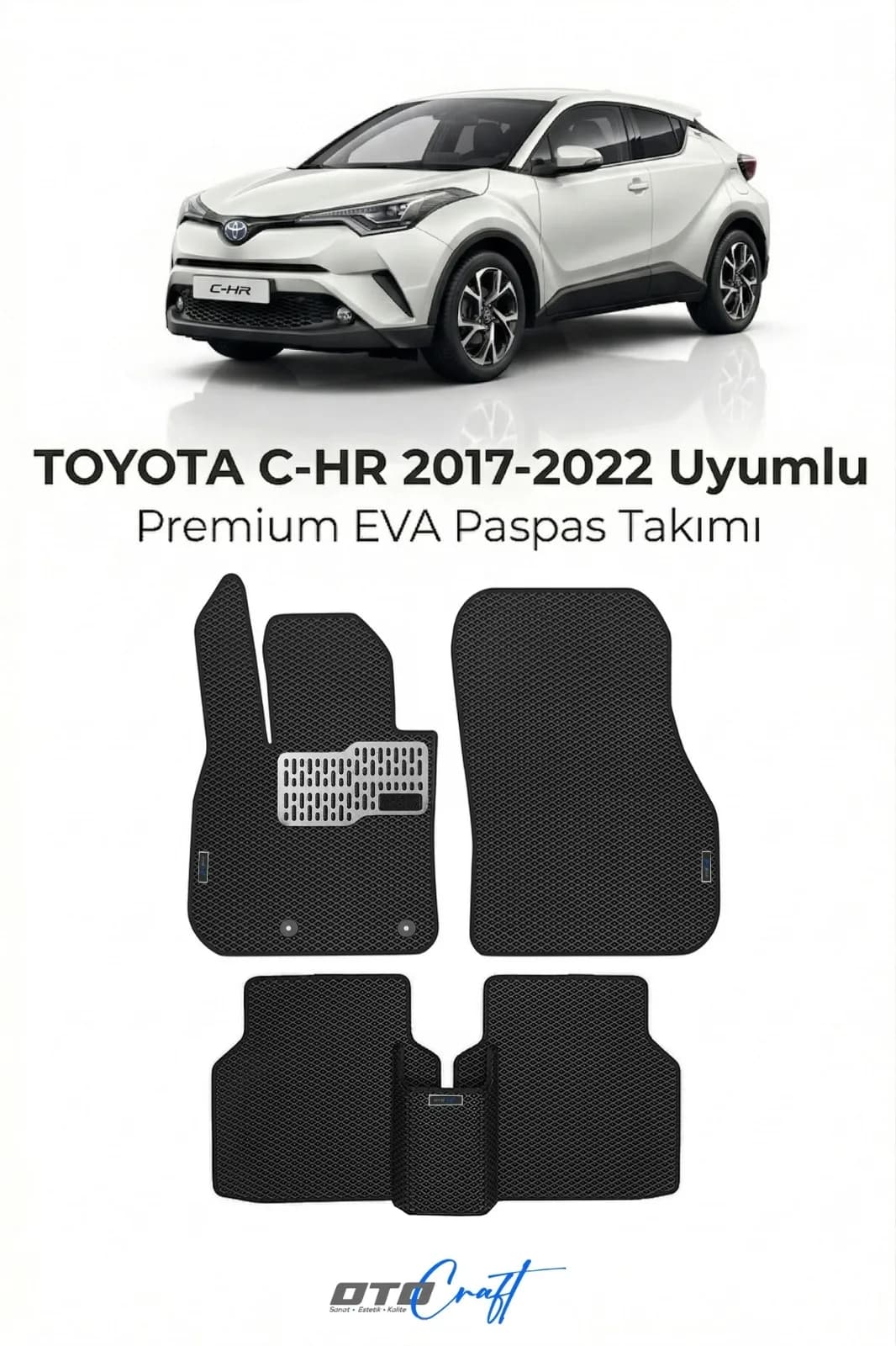 Toyota C-HR 2017-2022 EVA Paspas
