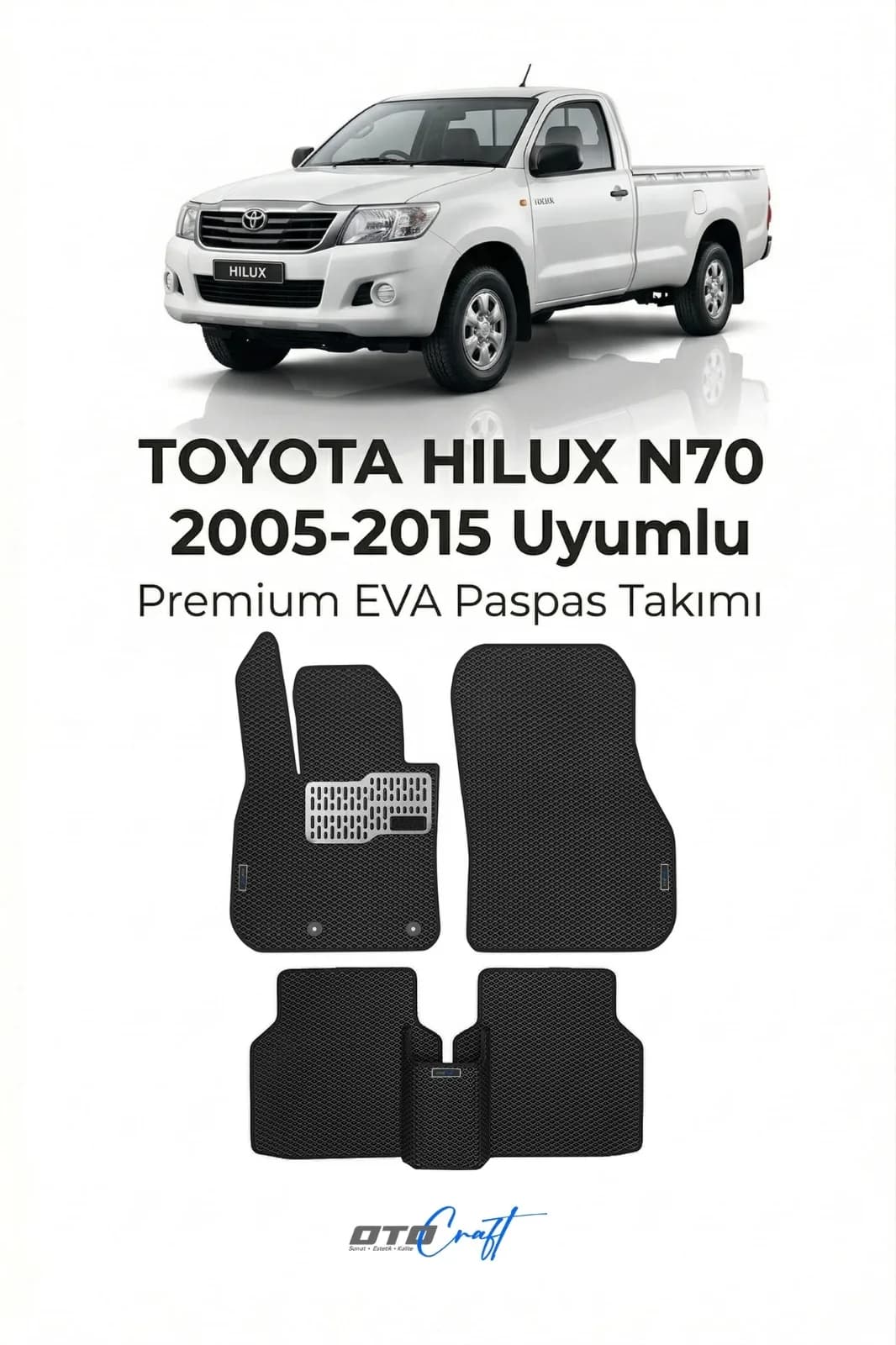 Toyota Hilux N70 2005-2015 EVA Paspas