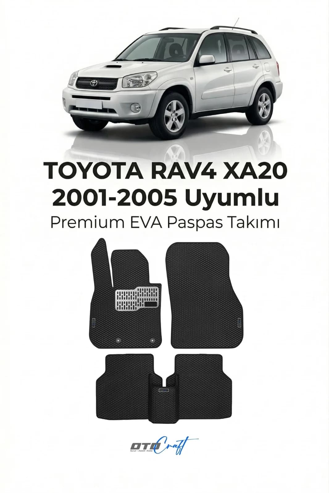 Toyota RAV4 XA20 2001-2005 EVA Paspas